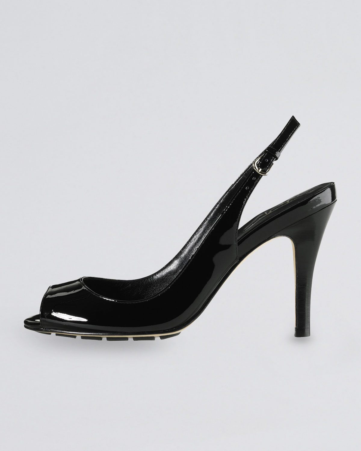 cole haan black slingback