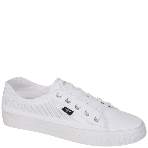 white creative recreation trainers