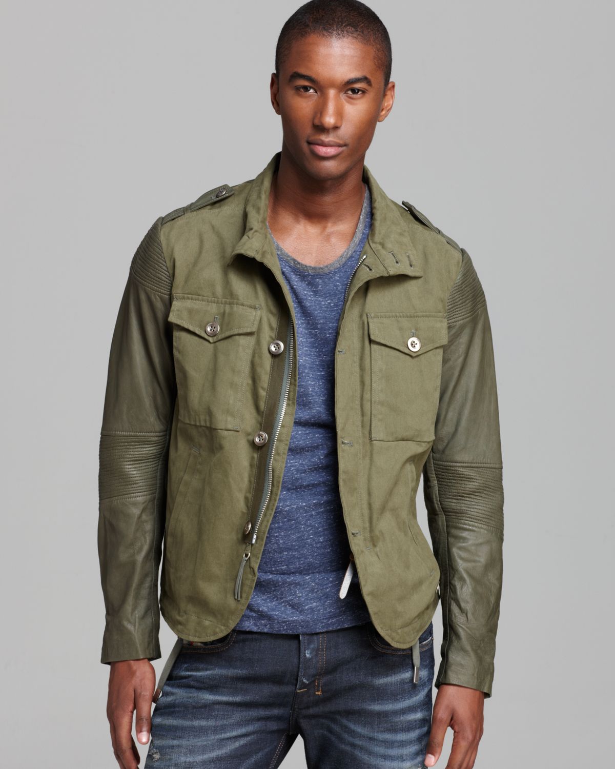 Diesel army jacket Clearance