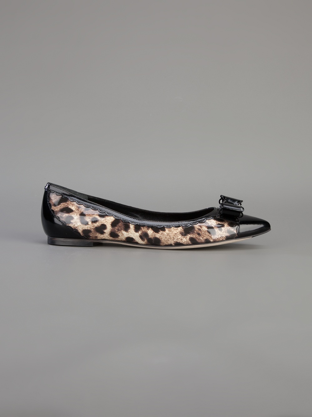 dolce and gabbana ballerina flats