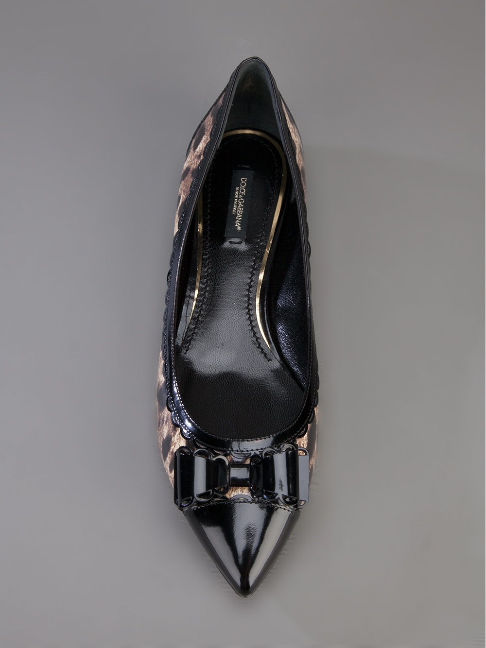 dolce and gabbana ballerina flats