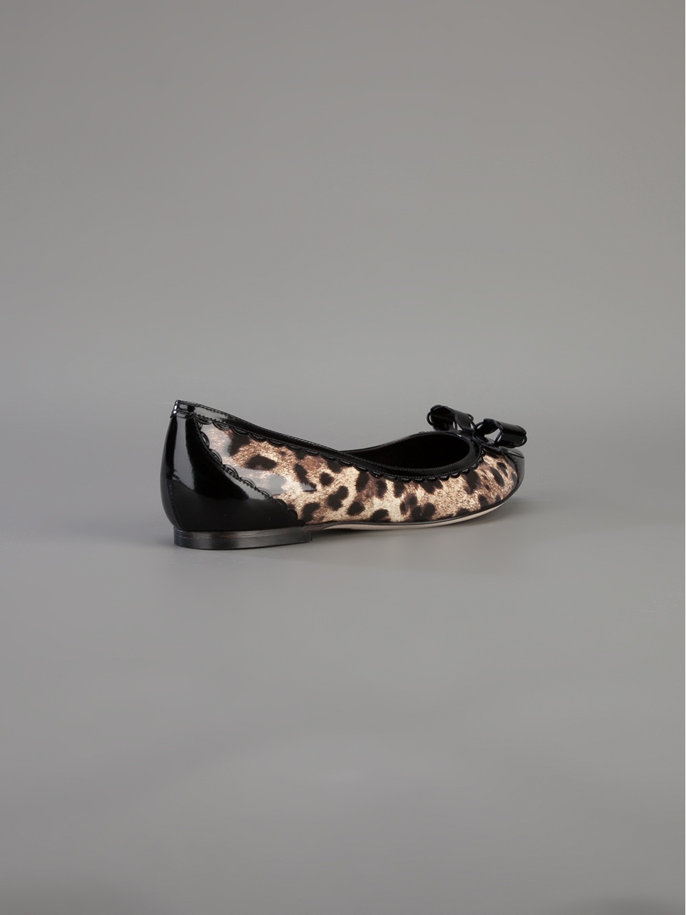 dolce and gabbana ballerina flats