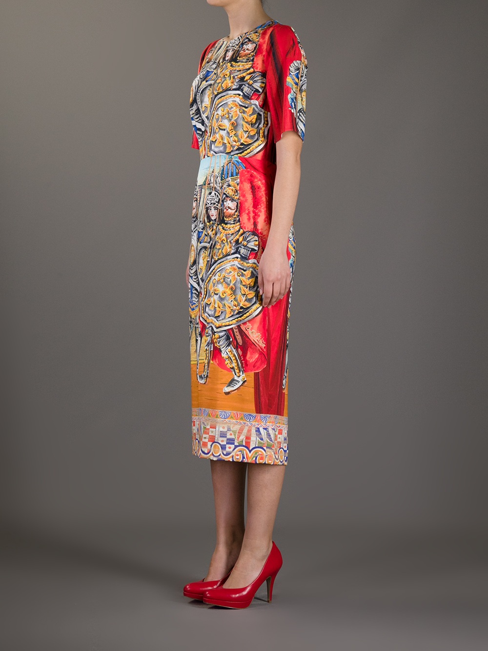 dolce and gabbana sicilian dress