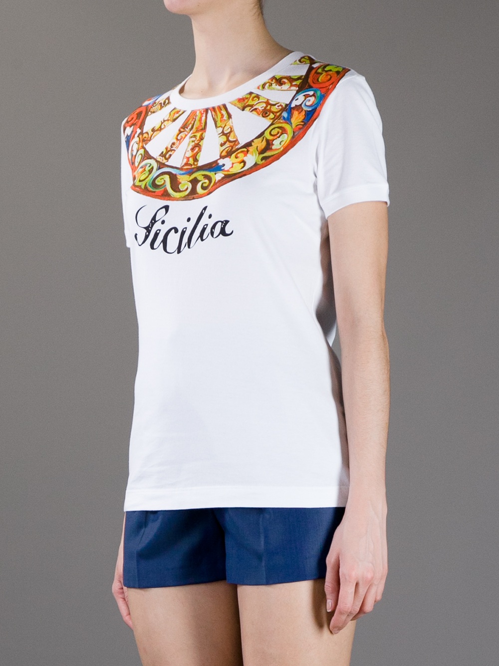 dolce gabbana women tshirt