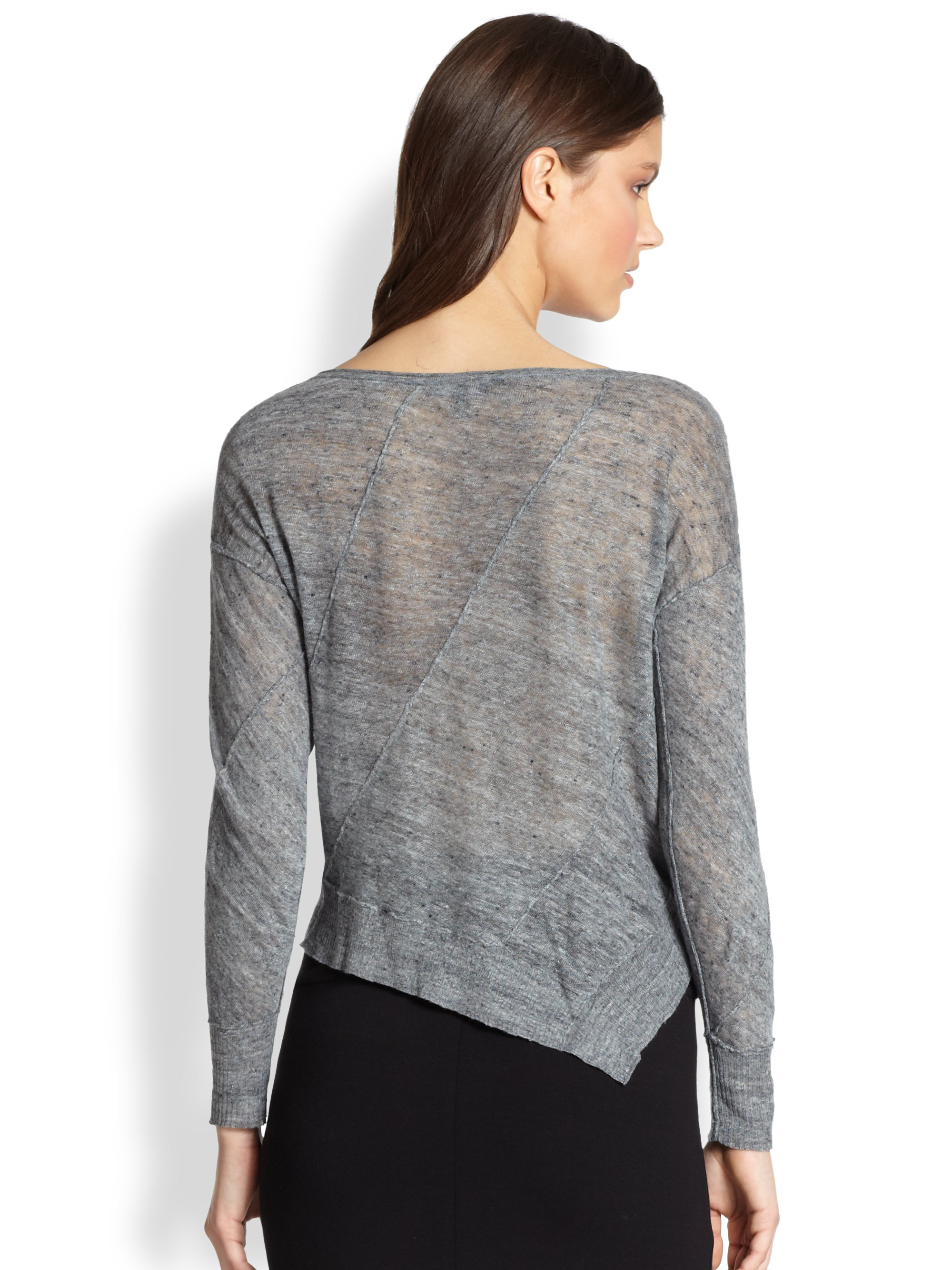 forever 21 white sweater