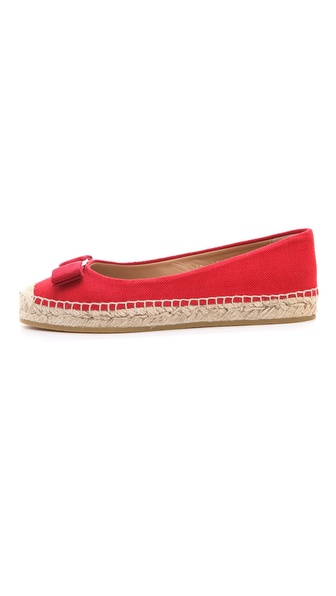 ferragamo espadrilles flats