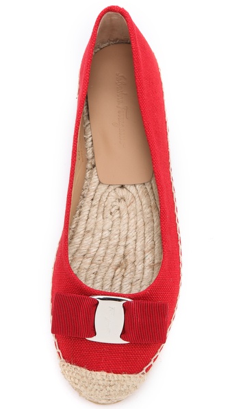 ferragamo espadrilles flats