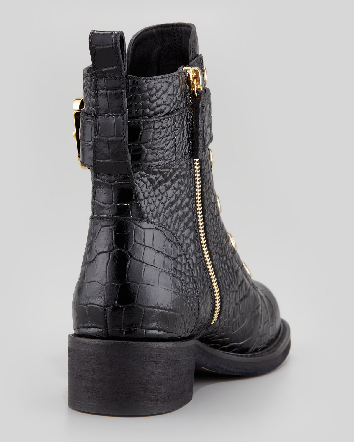 giuseppe combat boots