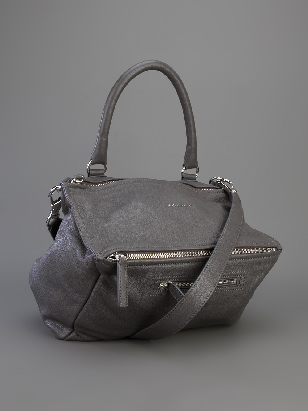 Givenchy Pandora Bag in Gray | Lyst