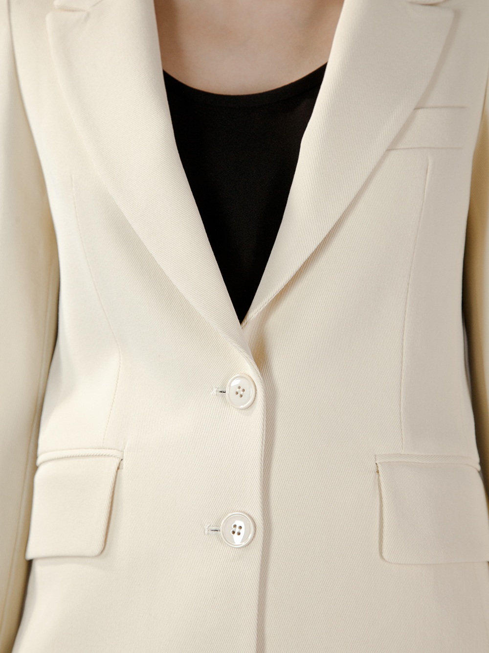 Lyst - Golden Goose Deluxe Brand Single Breasted Blazer in Natural