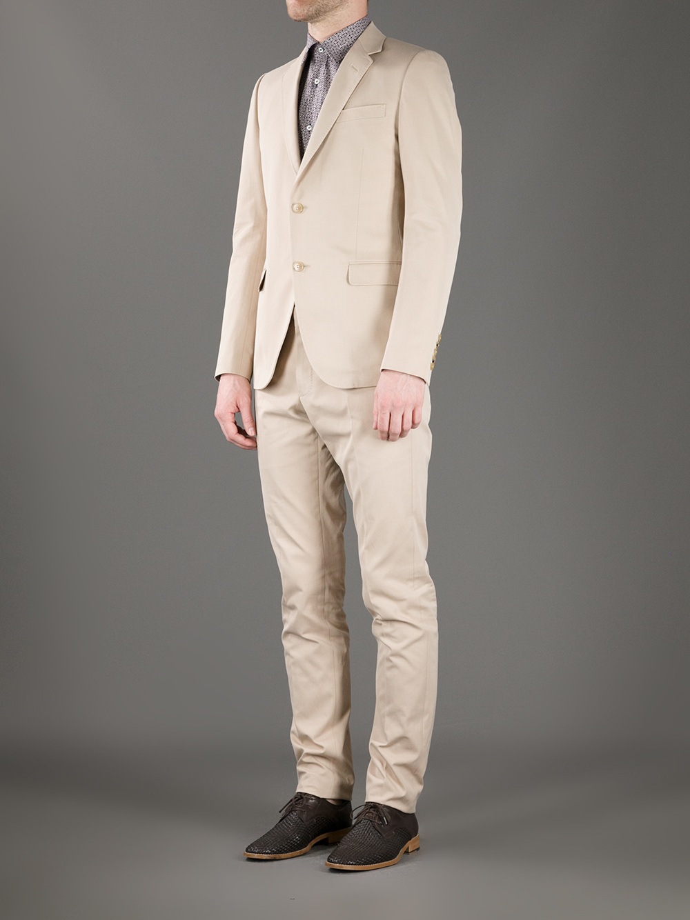 Lyst Gucci Lightweight Suit in Natural for Men