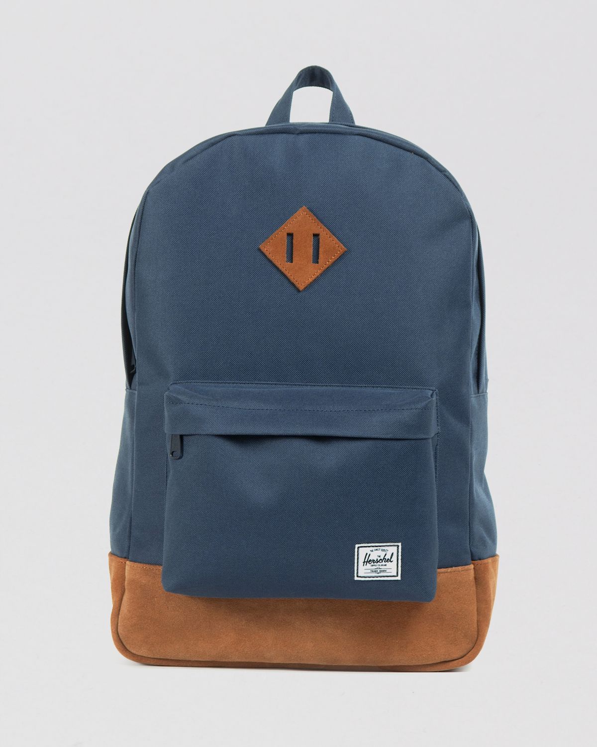herschel suede backpack