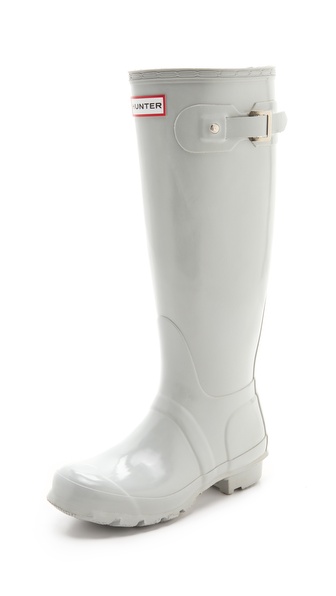 hunter beige rain boots