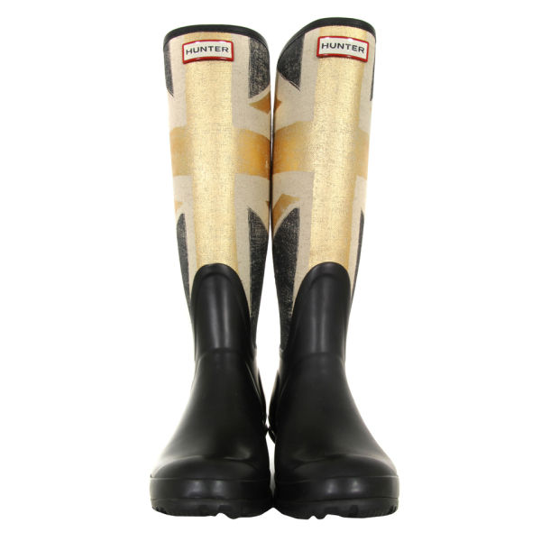 gold hunter wellies