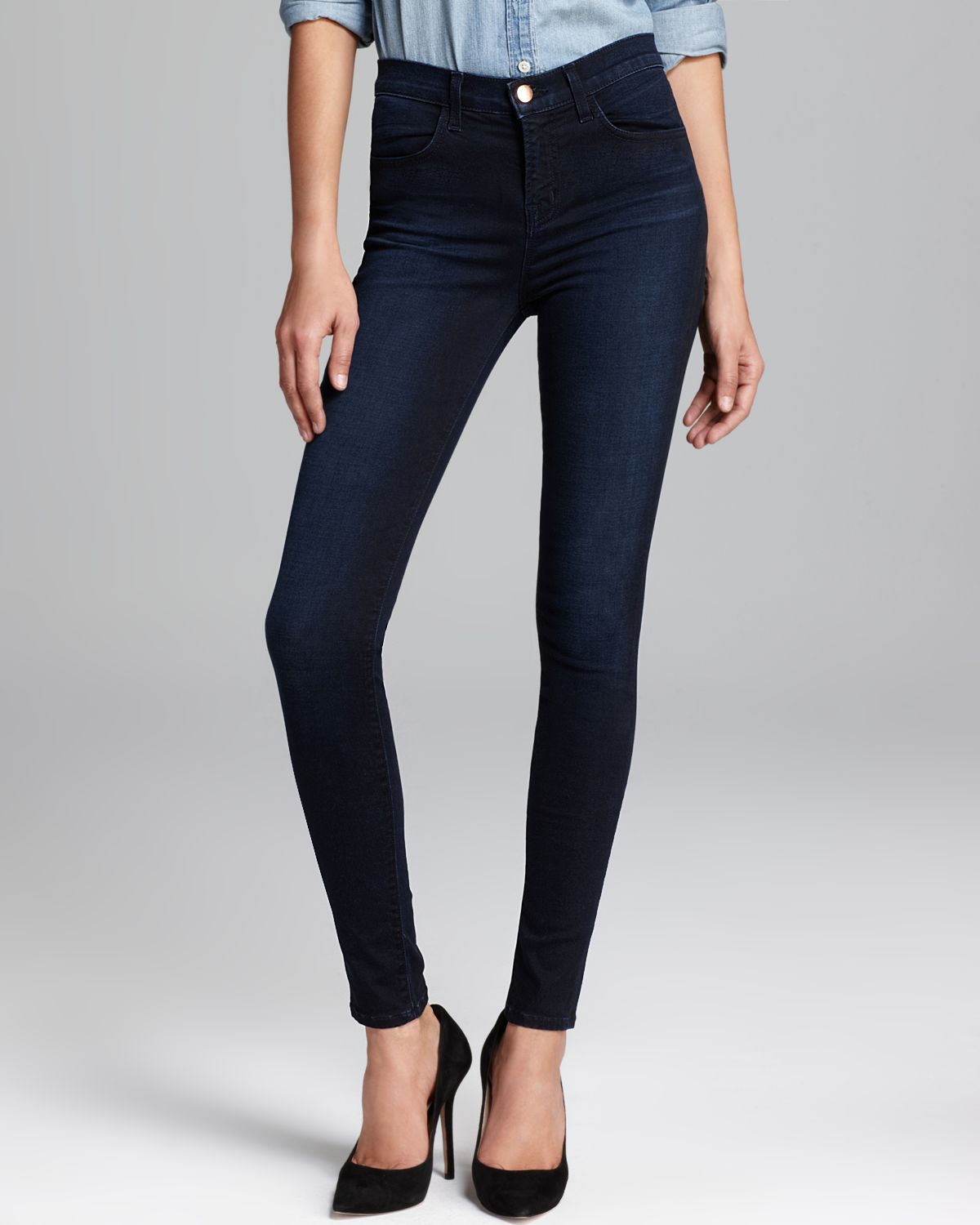 J Brand Jeans Luxe Sateen High Rise 