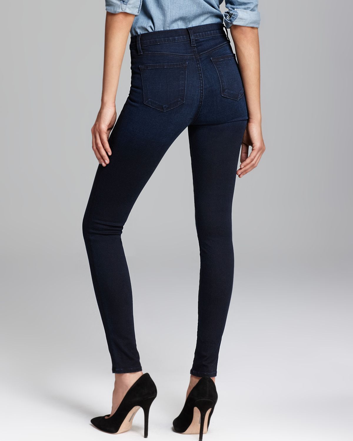 J Brand Jeans Luxe Sateen High Rise 