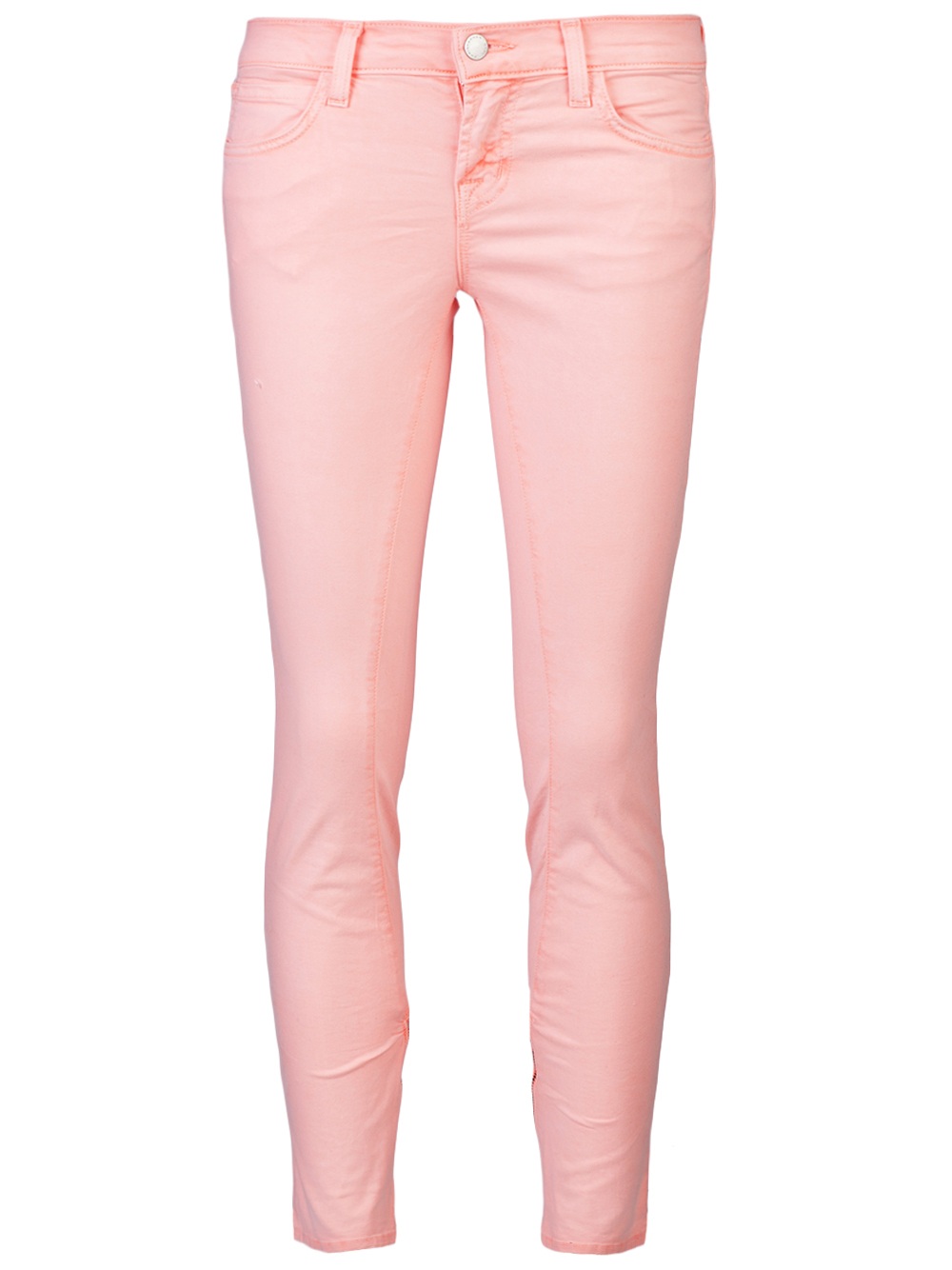 J Brand Christopher Kane Neon Jean In Coral Pink Lyst