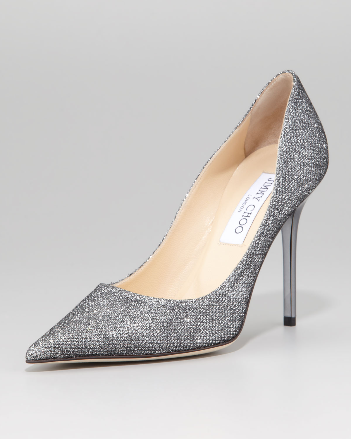 jimmy choo anthracite pumps