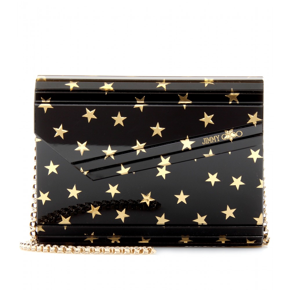 jimmy choo candy clutch gold