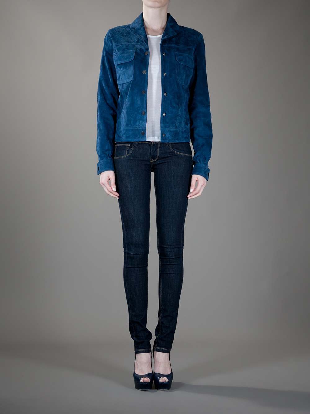 for joseph suede jacket