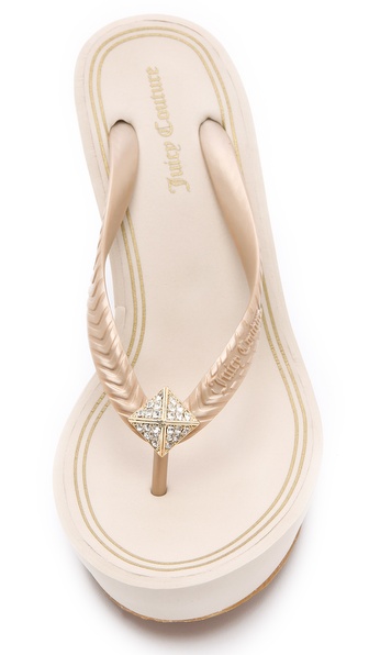 juicy couture flip flops amazon