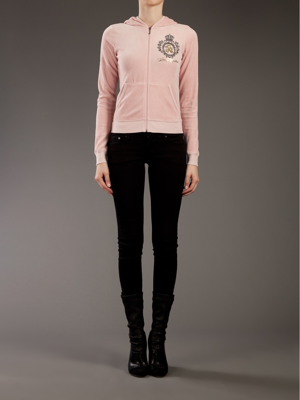 Juicy Couture Tracksuit Top in Pink & Purple (Pink) - Lyst