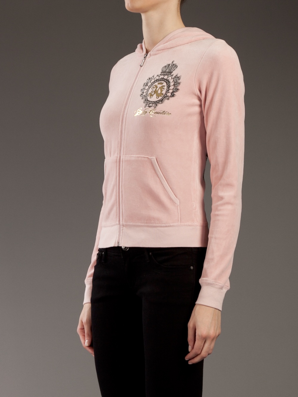 juicy couture tracksuit cuffed bottoms