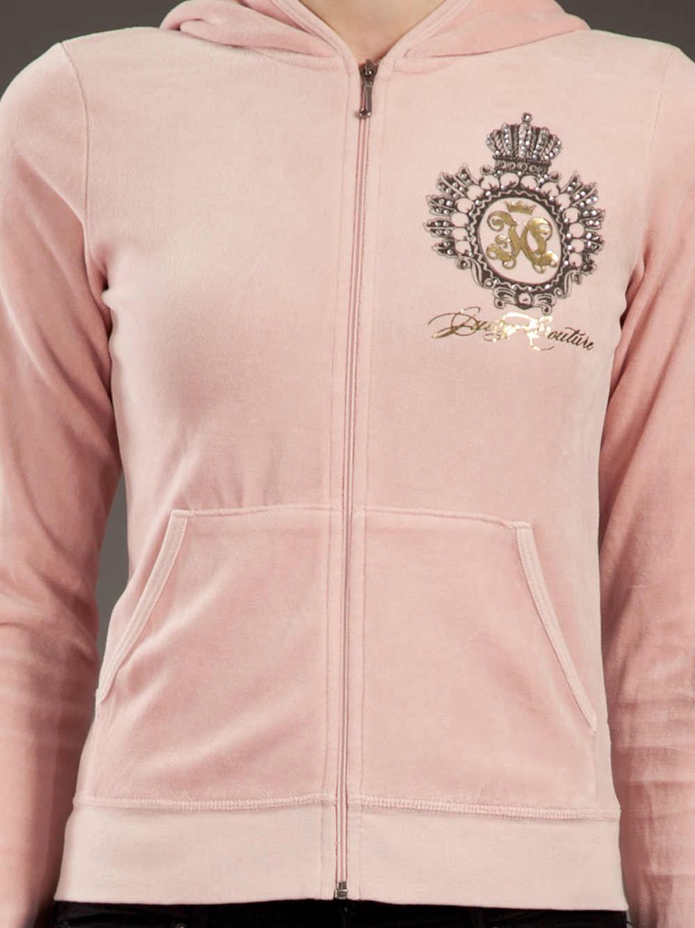 juicy couture tracksuit with pockets