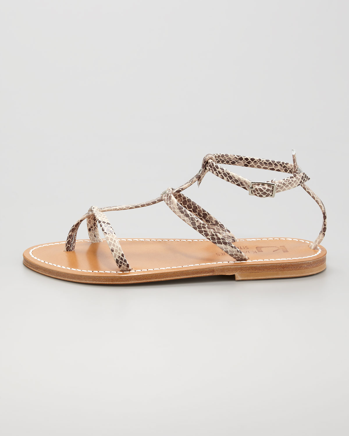 k jacques gladiator sandals