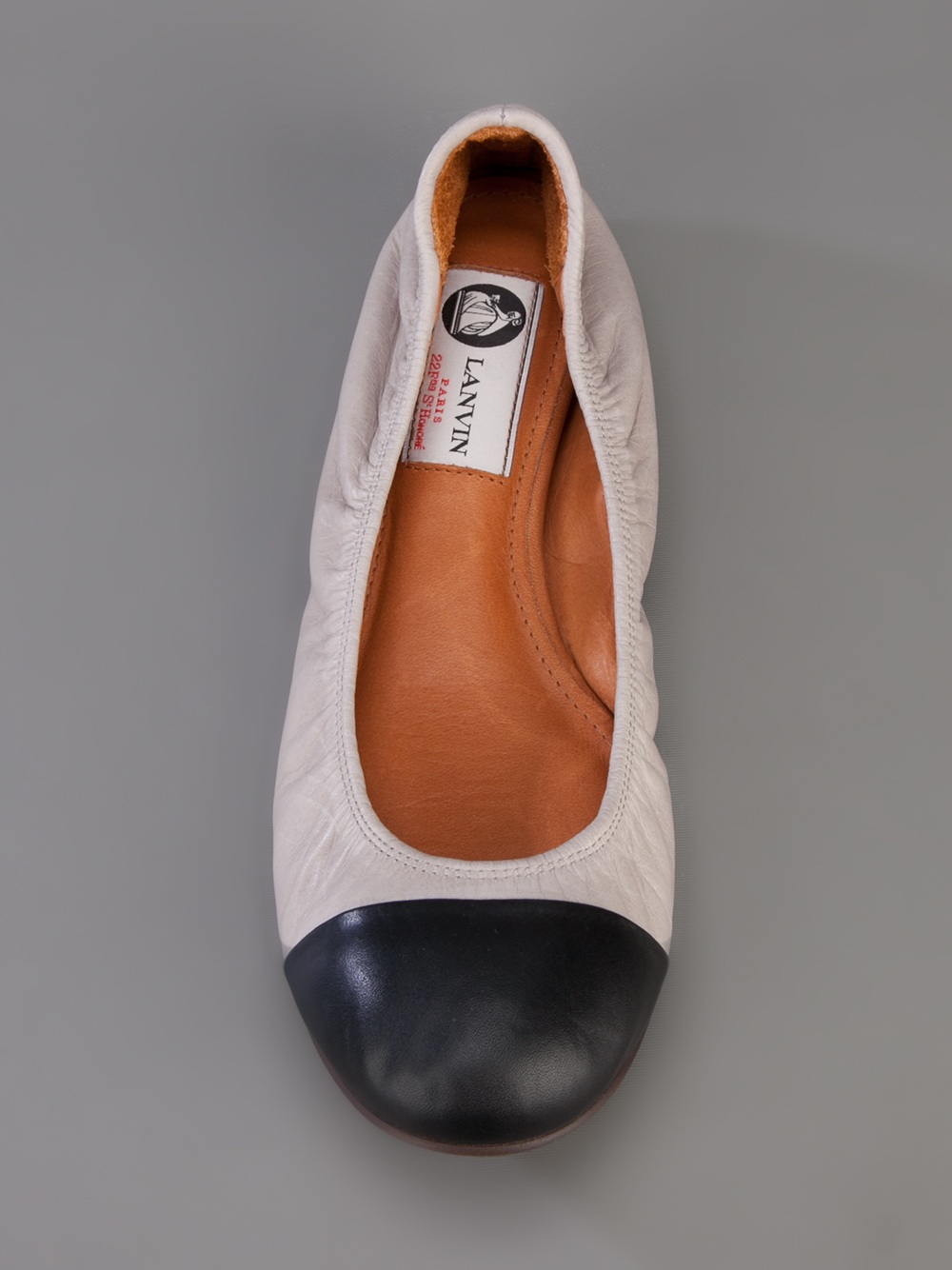 lanvin ballet flats sale