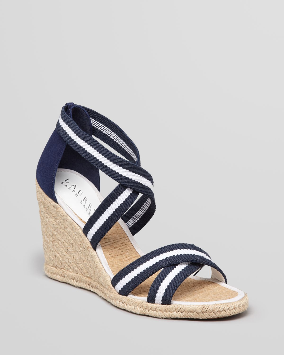lauren ralph lauren wedge sandals