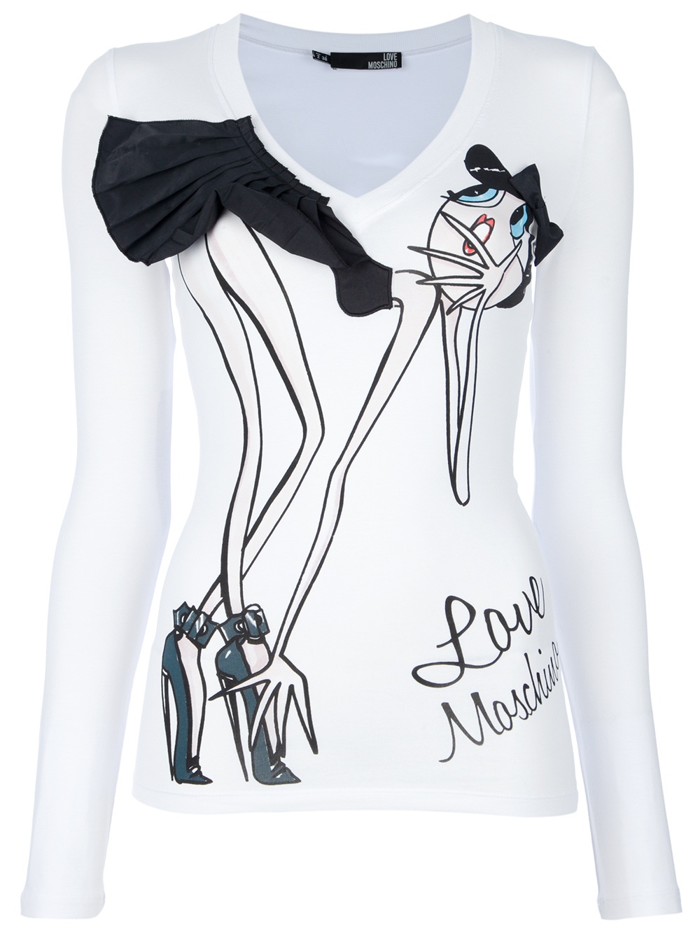 love moschino t shirt womens