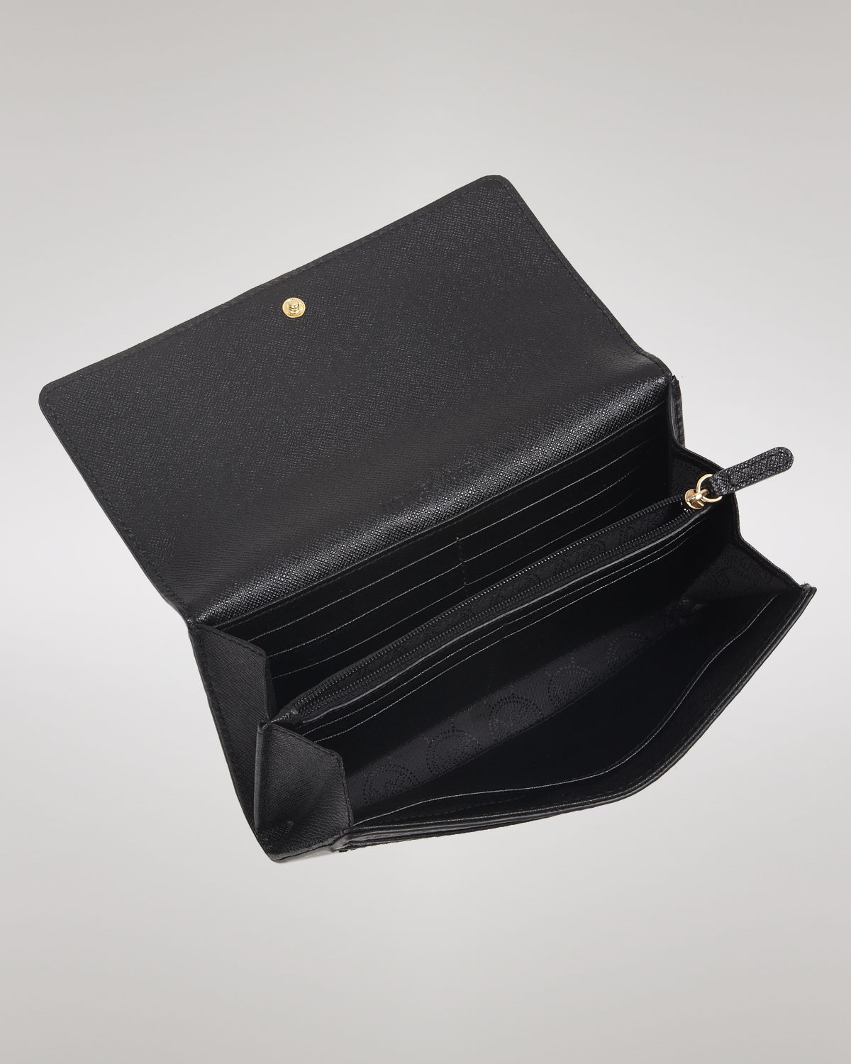 Lyst Michael Kors Wallet Fulton Carryall In Black Gallery