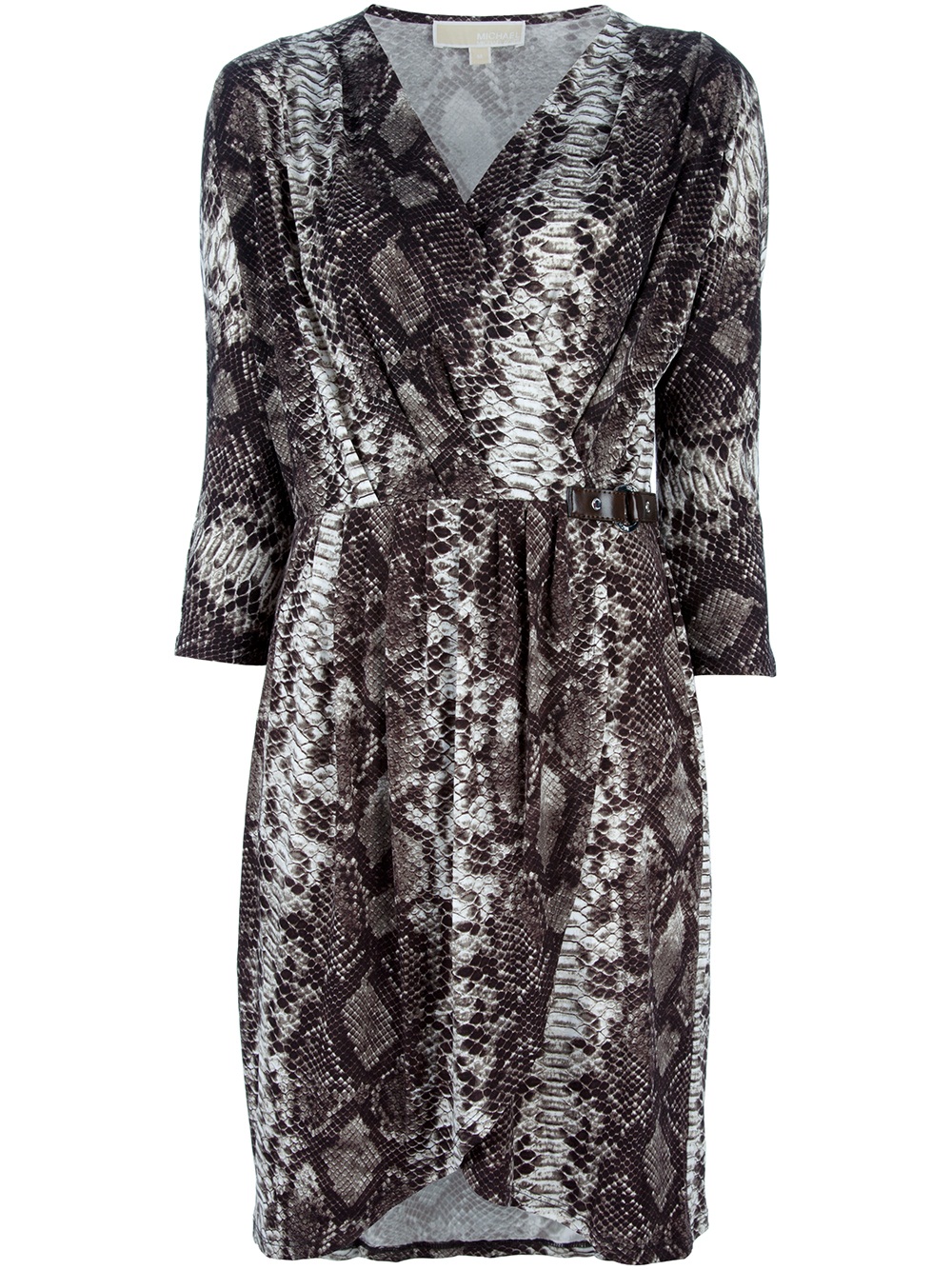 michael kors snake print dress