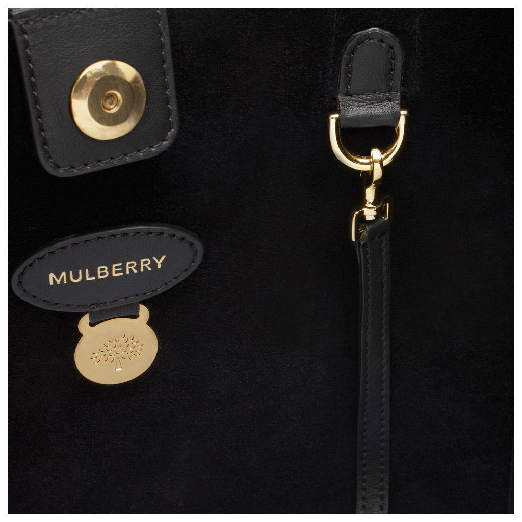 Mulberry North South Maisie Tote in Black - Lyst