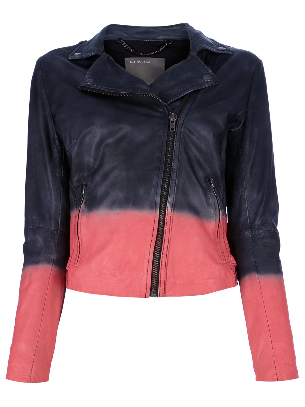 Muubaa Ombré Jacket in Black Lyst
