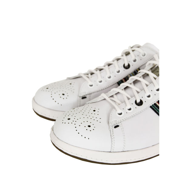 mens white paul smith trainers