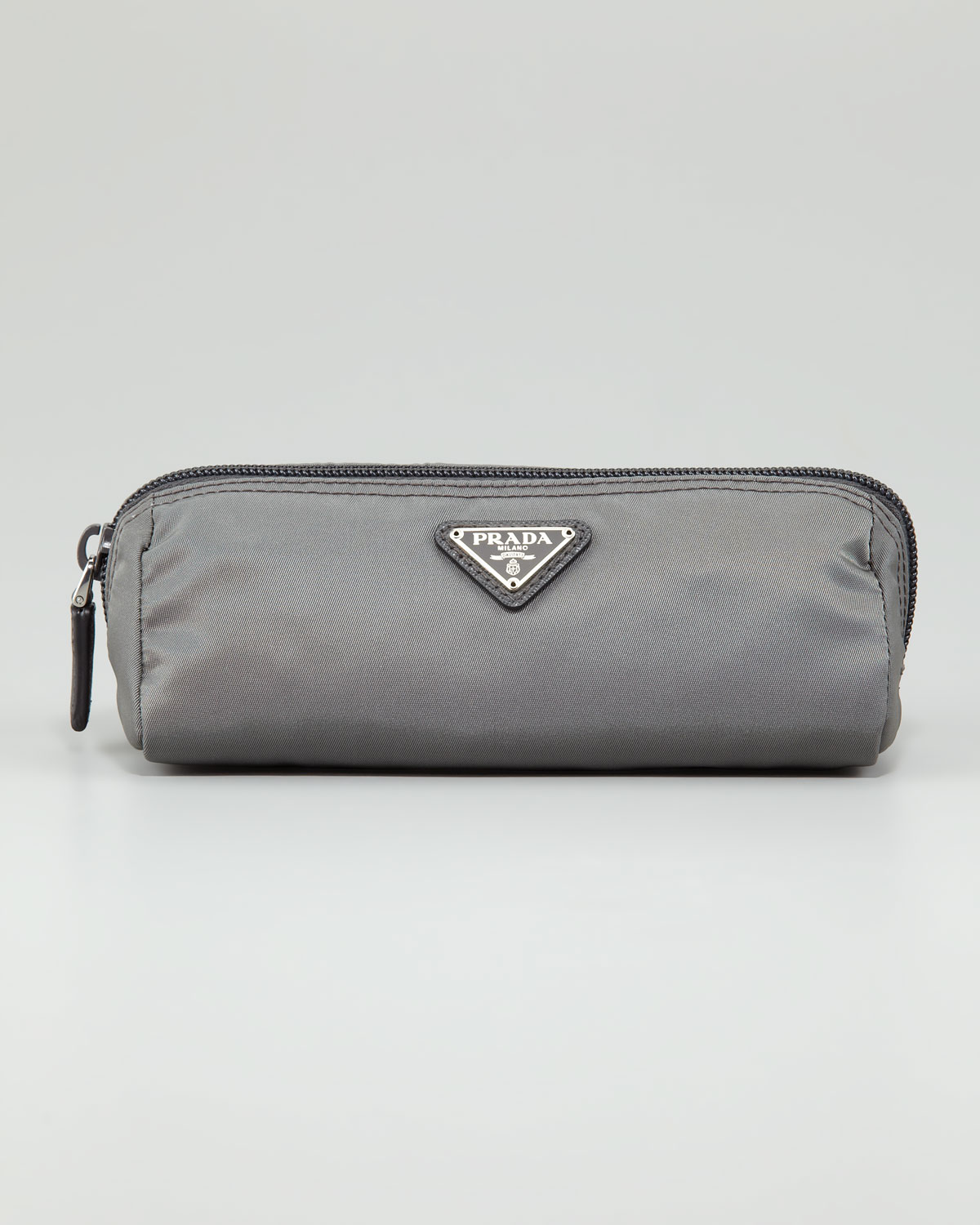 prada logo cosmetic pouch