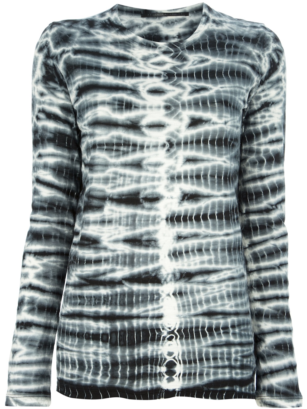 white t shirt tie dye