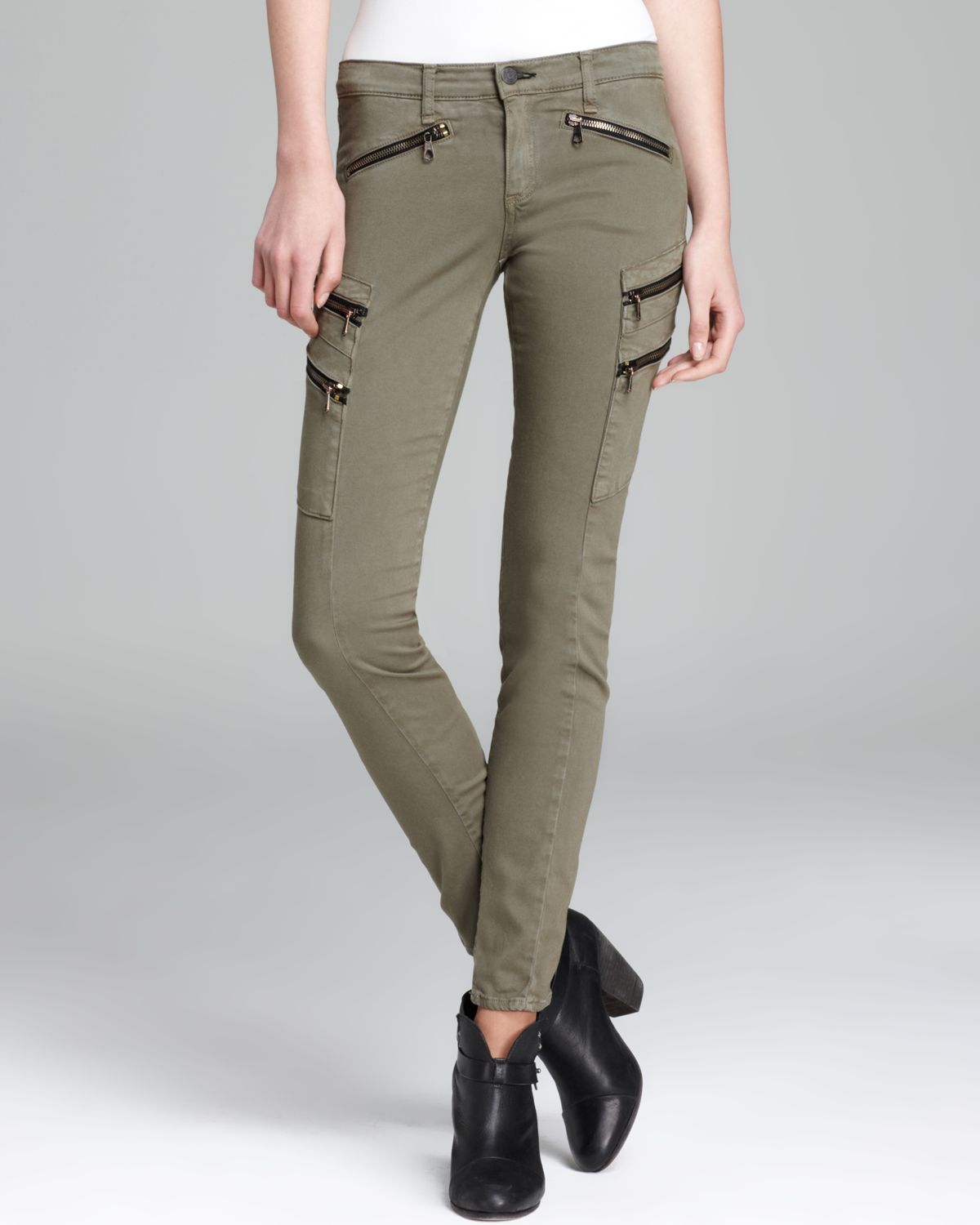 rag and bone green jeans