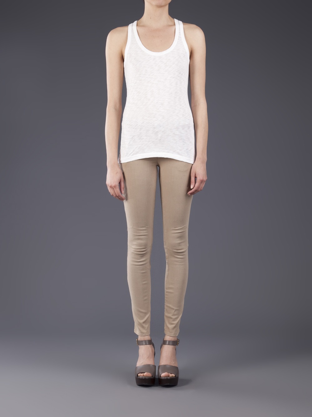rag and bone white tank