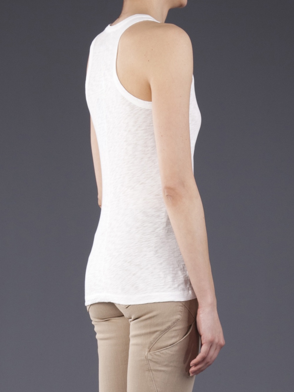 rag and bone white tank