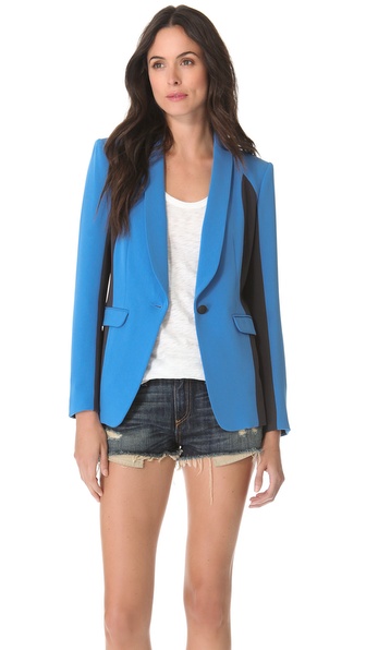 rag and bone blue blazer