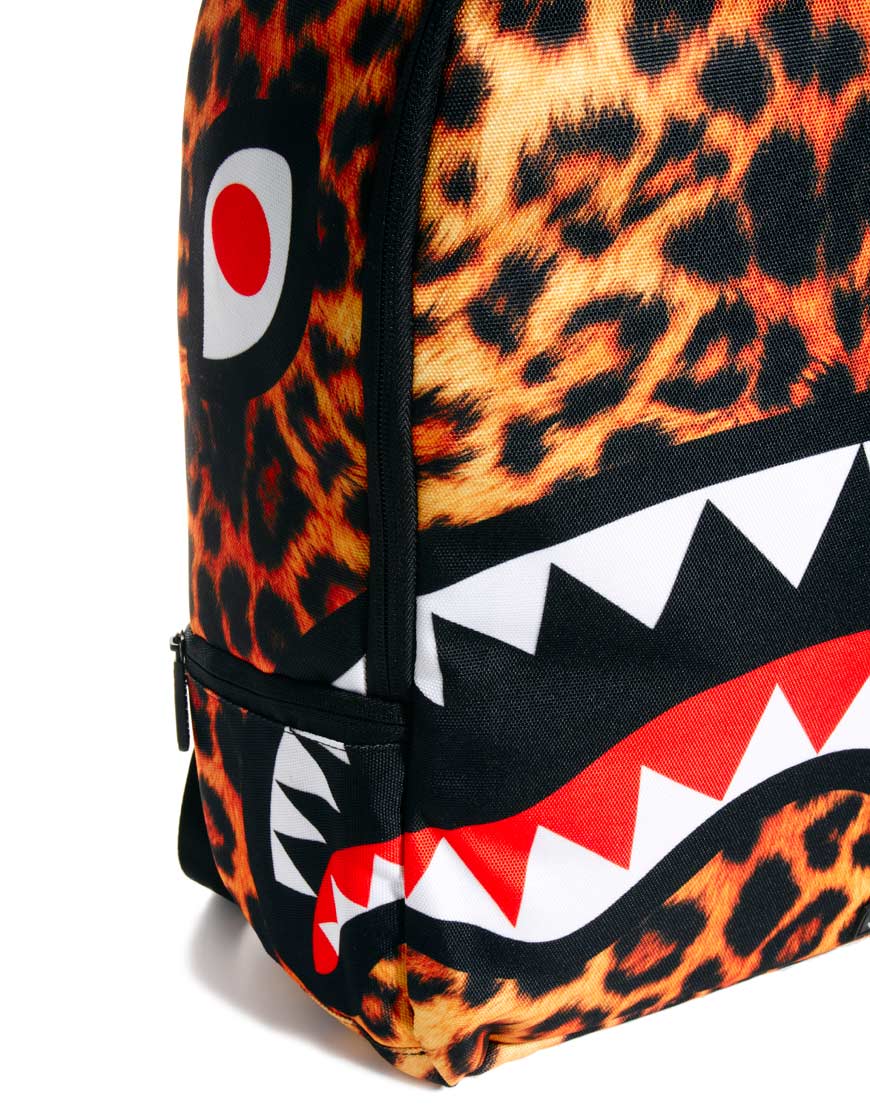 Sprayground  Shark backpack, Sprayground, Leopard shark