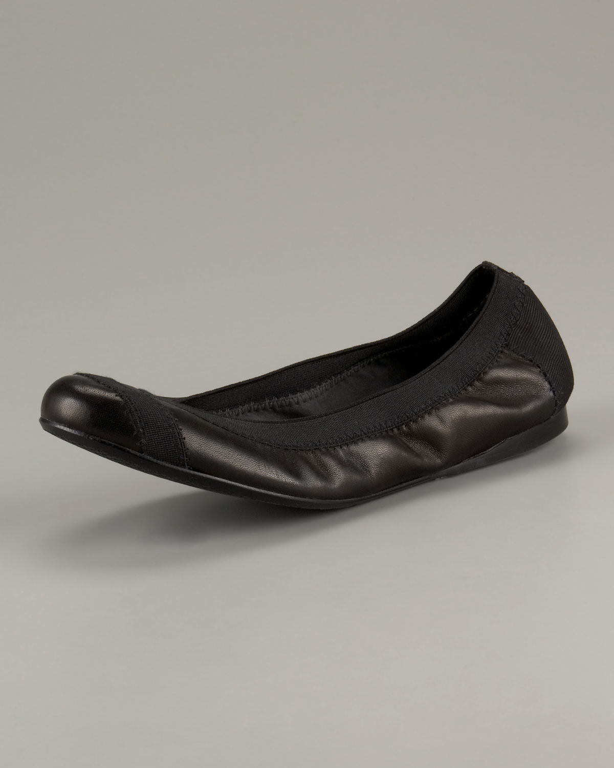 stuart weitzman ballerina flats