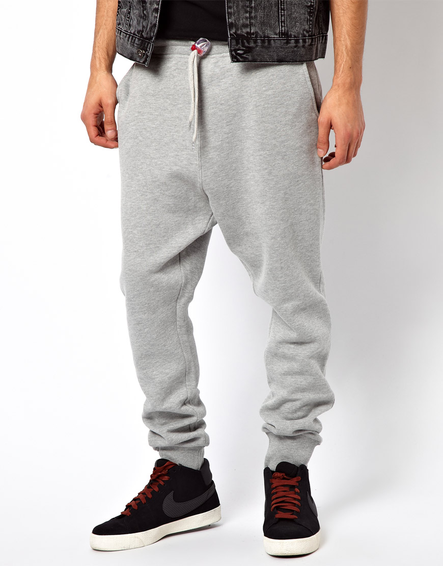 Sweet Pants Sweatpants in Loose Fit in Gray for Men - Lyst