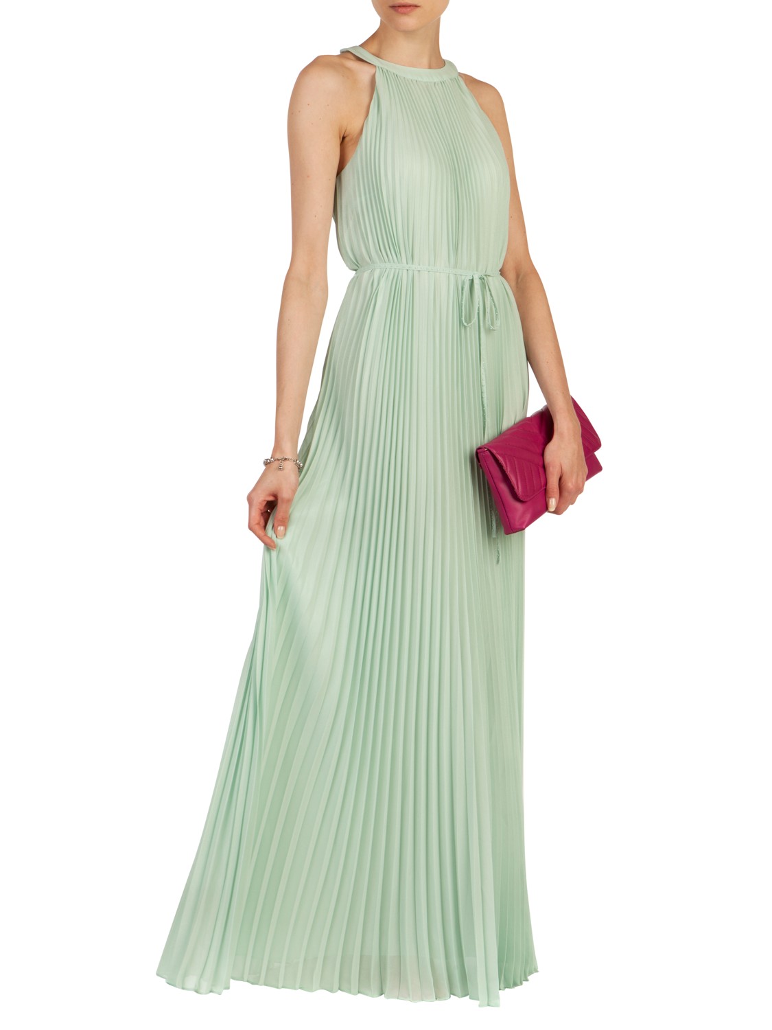ted baker mint maxi dress