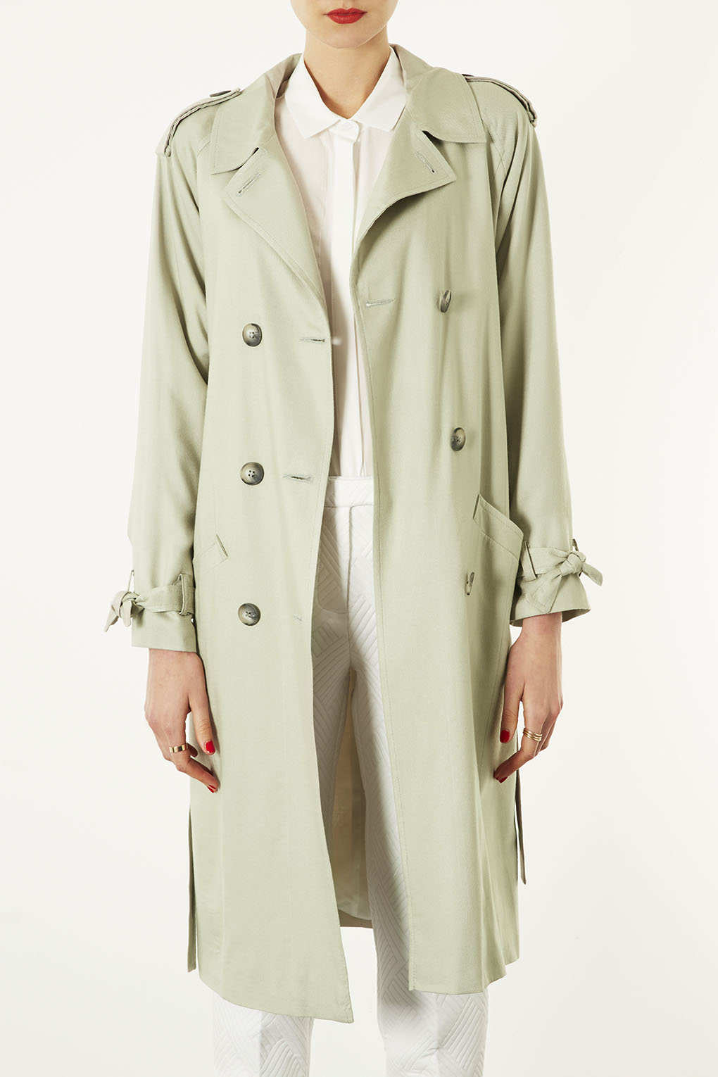 topshop trench coat