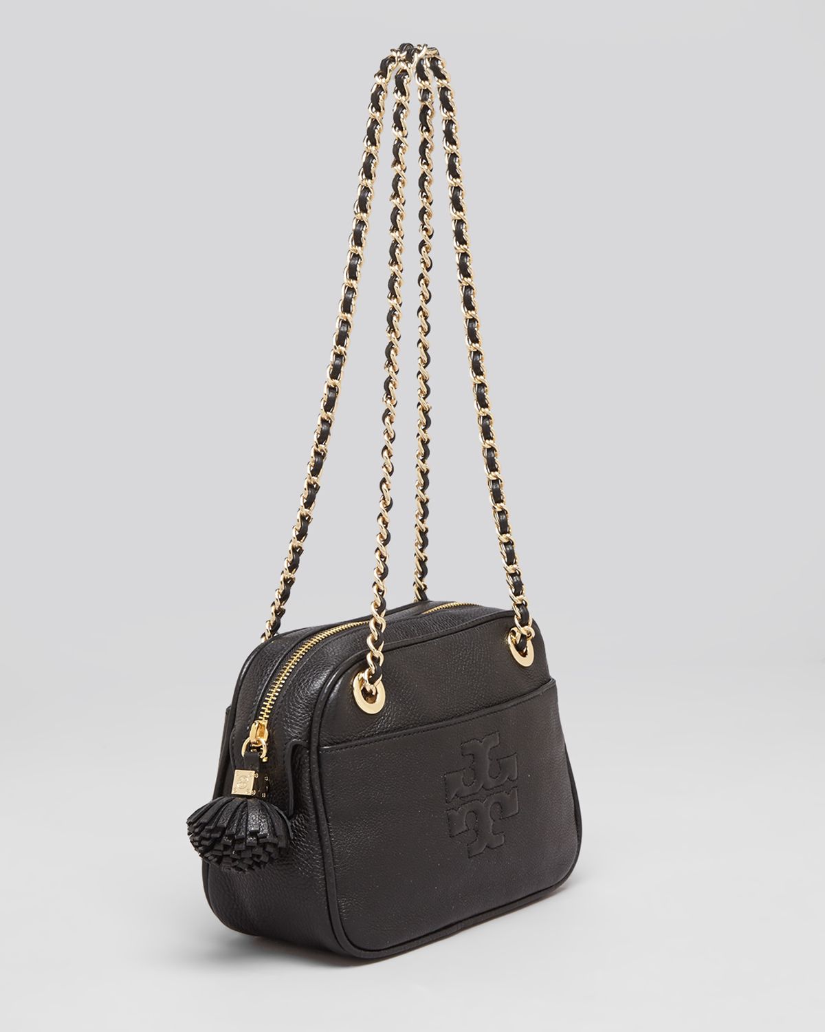 Tory Burch Crossbody Thea Chain in Black Lyst