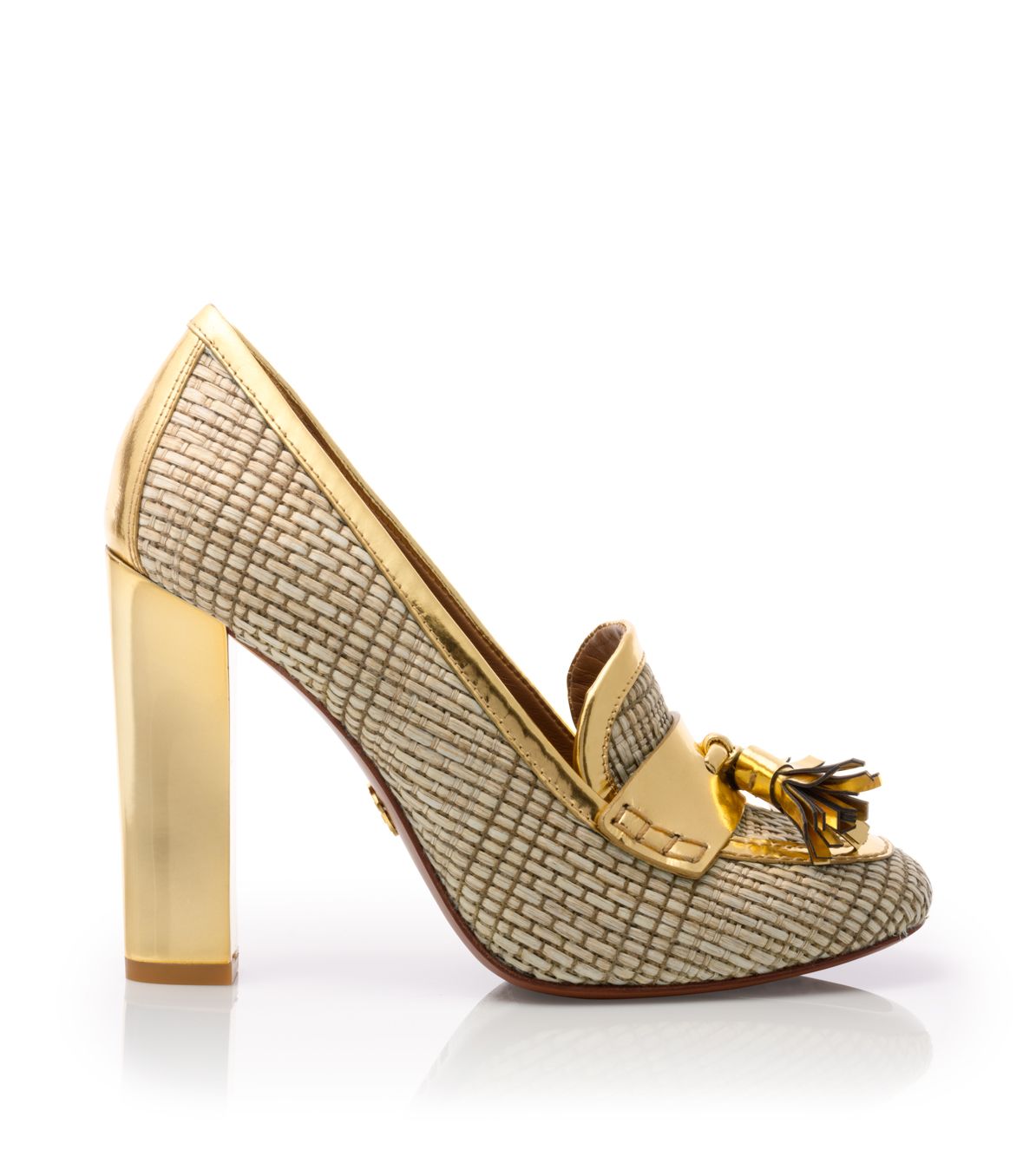 ruby loafer pump tory burch